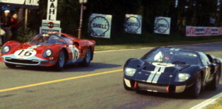 Ford против Ferrari