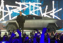 Tesla's new Cybertruck