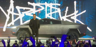 Tesla's new Cybertruck