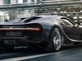 Bugatti Chiron Noire