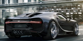 Bugatti Chiron Noire