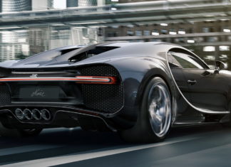 Bugatti Chiron Noire