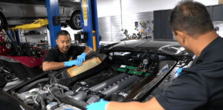 bugatti-veyron-oil-change