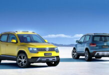 VW cross