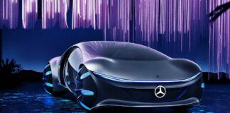 Mercedes-Benz Vision AVTR