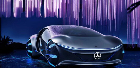 Mercedes-Benz Vision AVTR