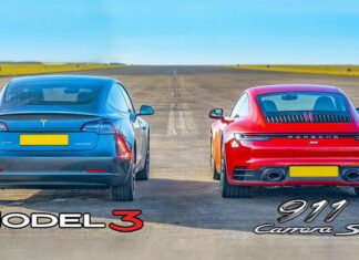 Porsche911_vs_TeslaModel3