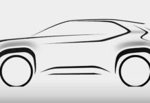 Toyota small SUV