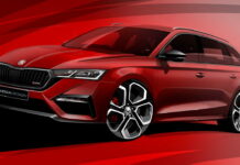 Skoda Octavia RS