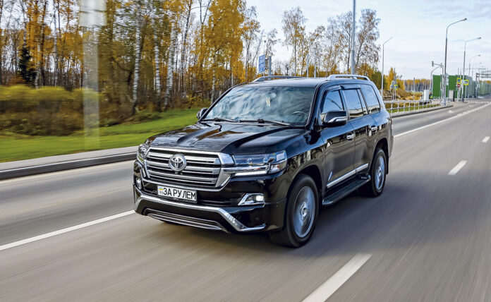 Uaz Land Cruiser