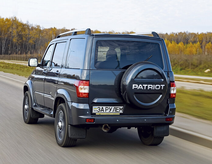 Uaz Land Cruiser