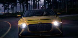 Bentley Mulliner Bacalar