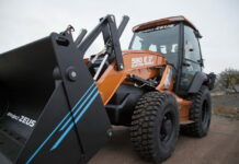 CASE 580 EV