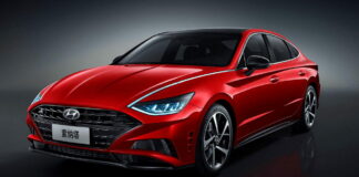 Hyundai Sonata China