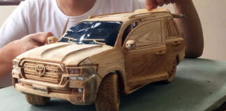 Land Cruiser wood
