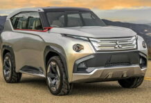 Mitsubishi Concept GC-PHEV