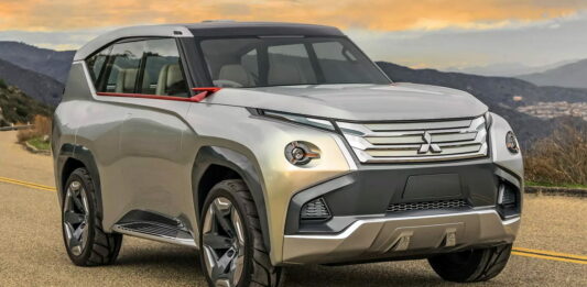 Mitsubishi Concept GC-PHEV