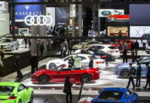 new York auto show