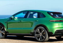 Porsche cross