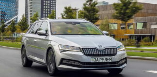 Skoda Superb iV