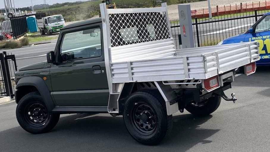 Suzuki Jimny truck 