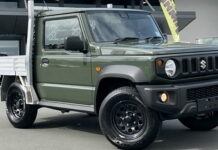 Suzuki Jimny truck