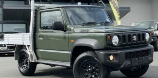 Suzuki Jimny truck