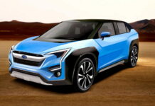 Subaru Evoltis