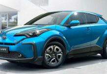 Toyota C-HR Electric