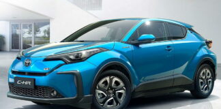 Toyota C-HR Electric