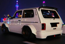 Widebody Lada Niva