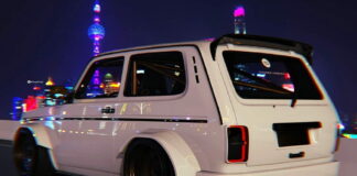 Widebody Lada Niva