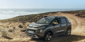 Citroen C3 Aircross Rip Curl