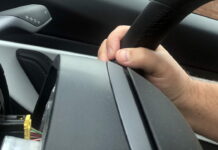 Tesla Steering wheel
