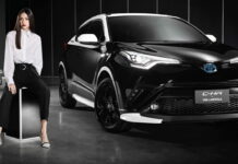 Toyota C-HR Karl Lagerfeld