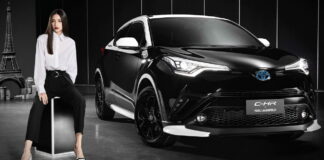 Toyota C-HR Karl Lagerfeld