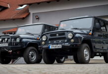 UAZ Hunter Spartan