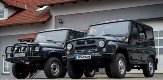 UAZ Hunter Spartan