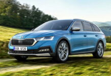 Skoda Octavia Scout