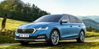 Skoda Octavia Scout