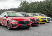 Skoda Octavia RS