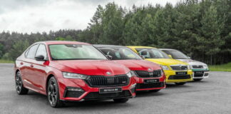 Skoda Octavia RS