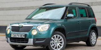 Skoda Yeti