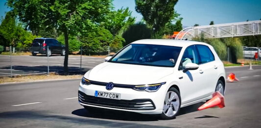 VW Golf test