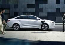Geely Geometry A