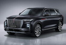 Hongqi E-HS9