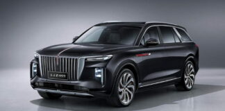 Hongqi E-HS9