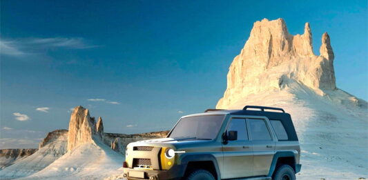 UAZ Hunter
