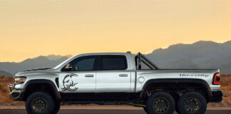 Hennessey Mammoth 6X6
