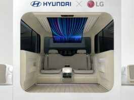 Hyundai salon